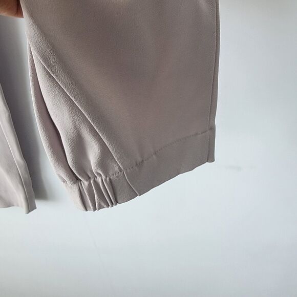 Aritzia Babaton womens Dexter Black Pull On Dress Pants size S elastic waist - Picture 6 of 9